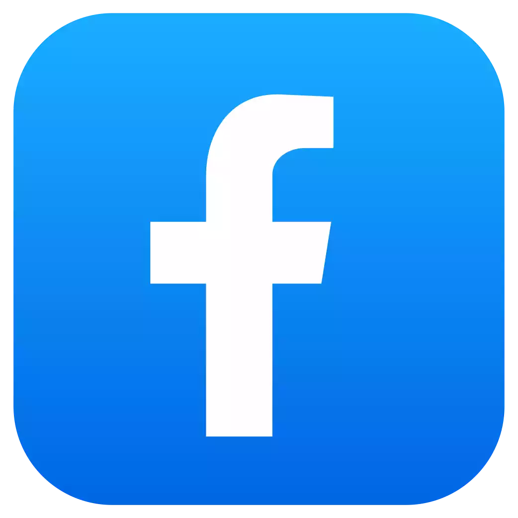 le logo de Facebook
